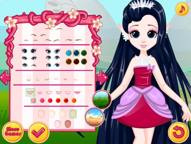 Fairy Dress Up - Girls Games Screenshot 2