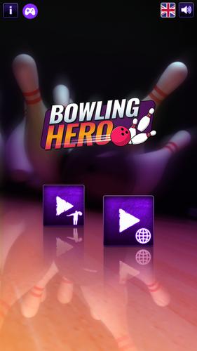 Bowling Hero Скриншот 0
