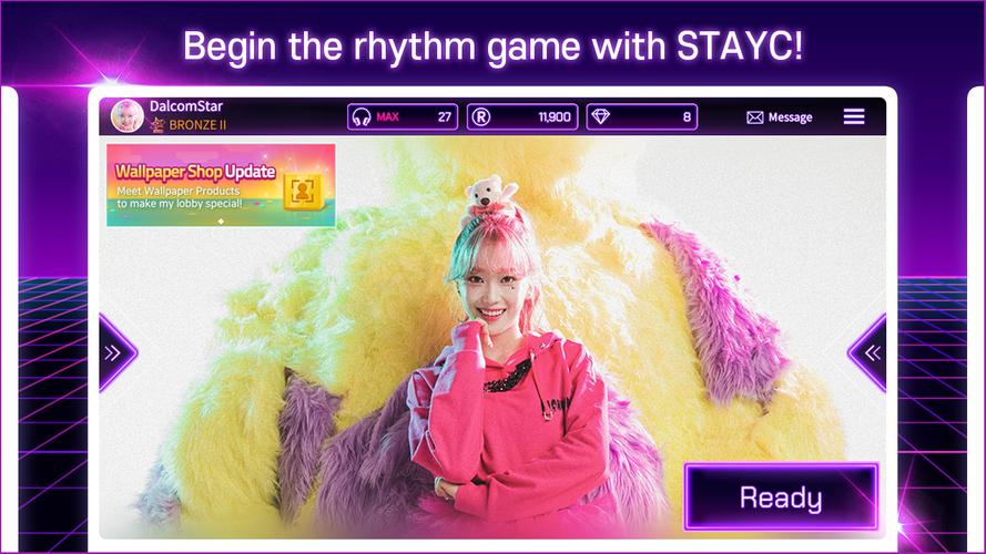 SUPERSTAR STAYC スクリーンショット 1