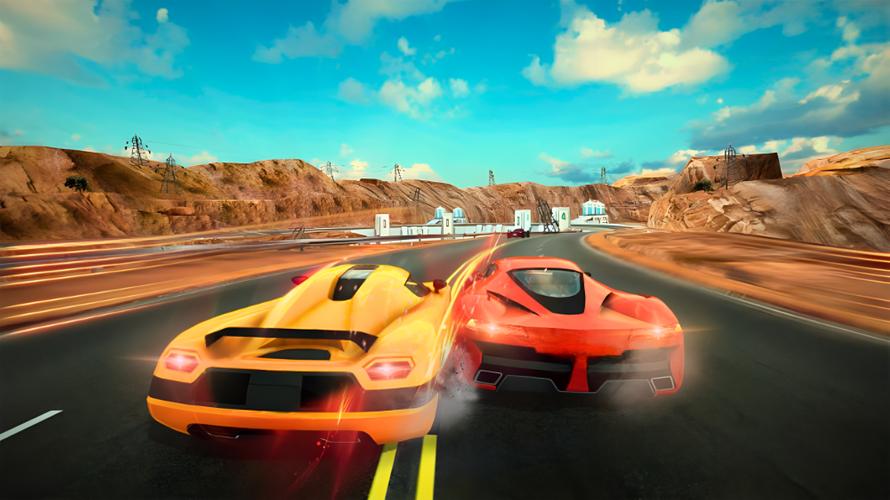 Street Car Racing-Nitro Fire 스크린샷 0