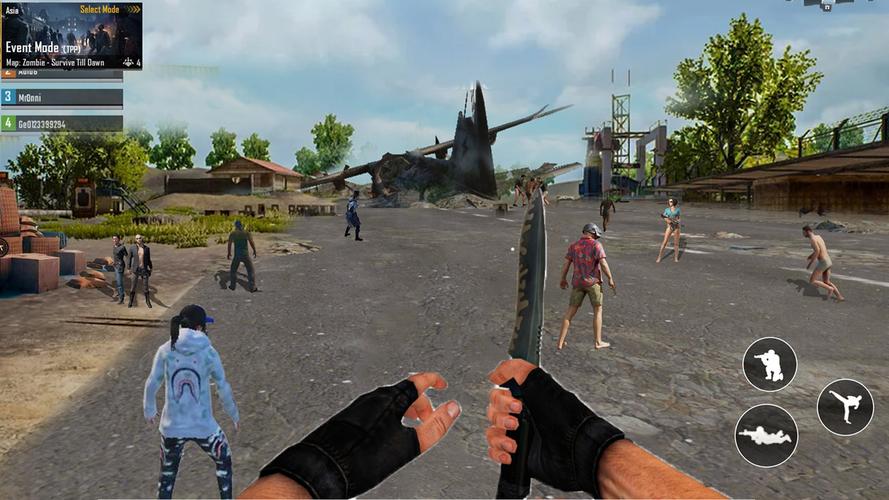 FPS Commando 3D Shooting Games 스크린샷 1