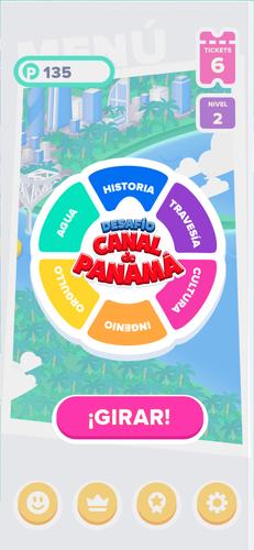 Desafío Canal de Panamá 스크린샷 1