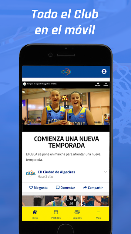 CBC Algeciras Schermafbeelding 0