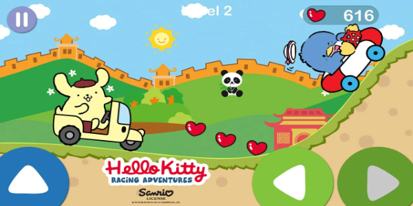 Hello Kitty games for girls应用截图第0张