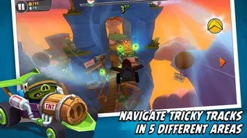 Angry Birds Go! Capture d'écran 2