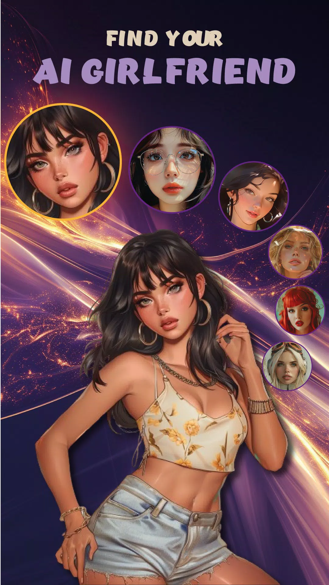 AI Girlfriend - Mate Simulator Ekran Görüntüsü 0
