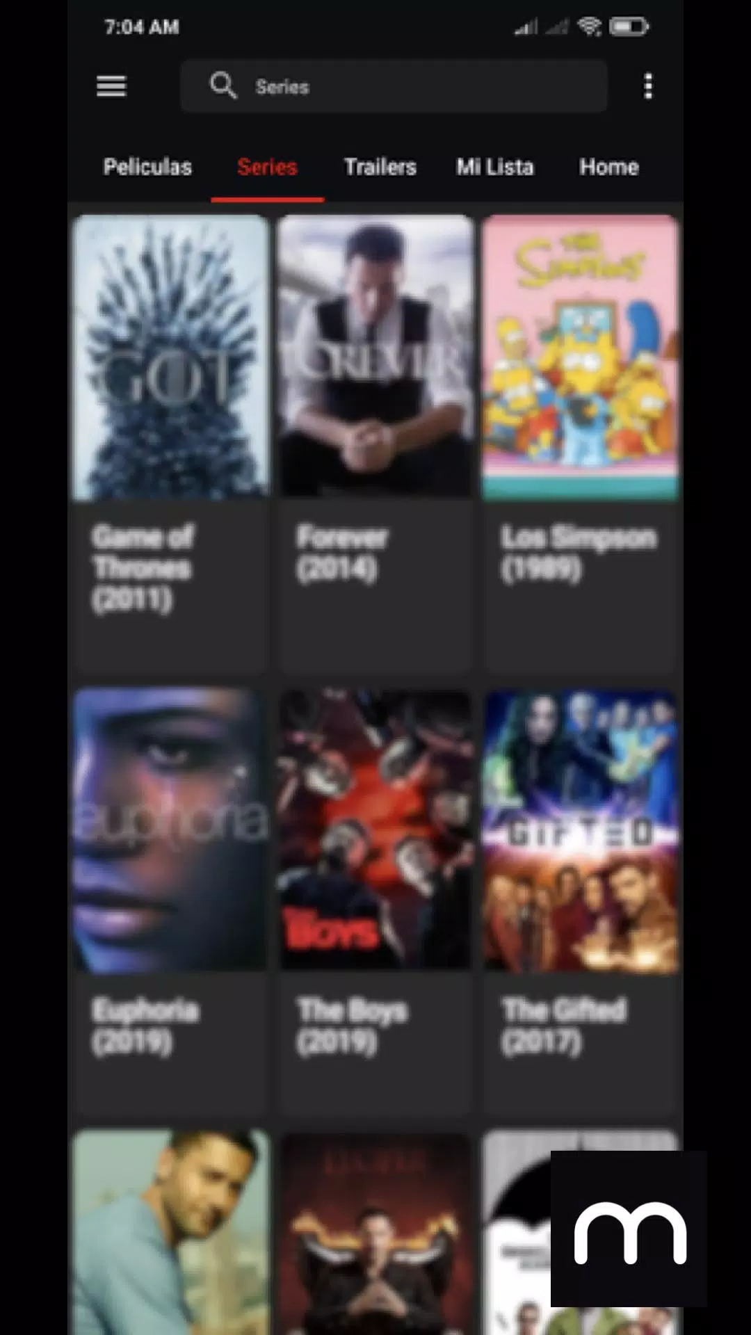 Movidy: Peliculas y Series Gratis Tangkapan skrin 2