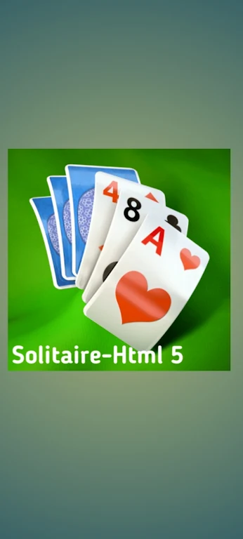 Solitaire Html5 Ekran Görüntüsü 0