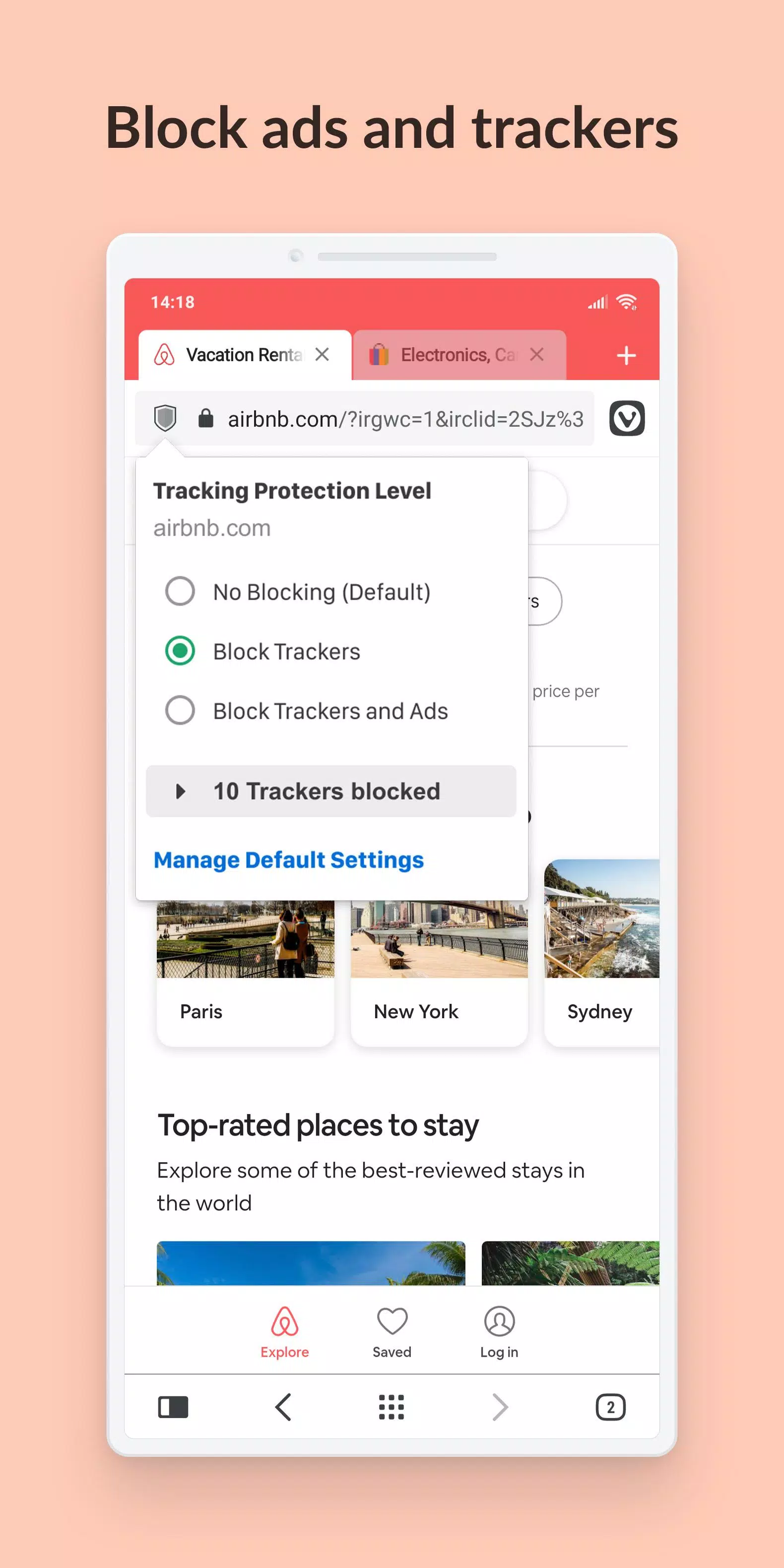 Vivaldi Browser Snapshot Скриншот 0