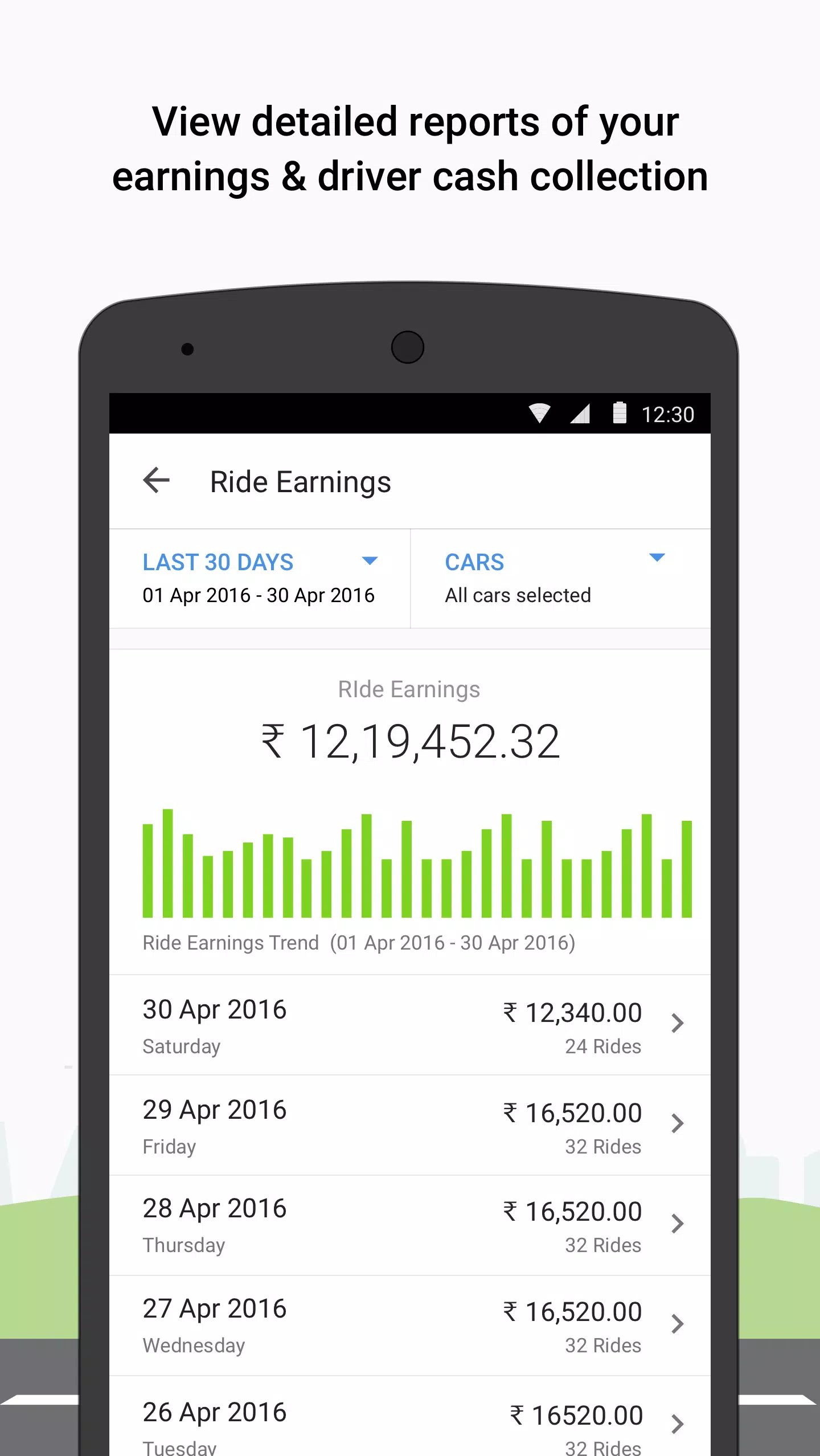 Ola Operator應用截圖第2張