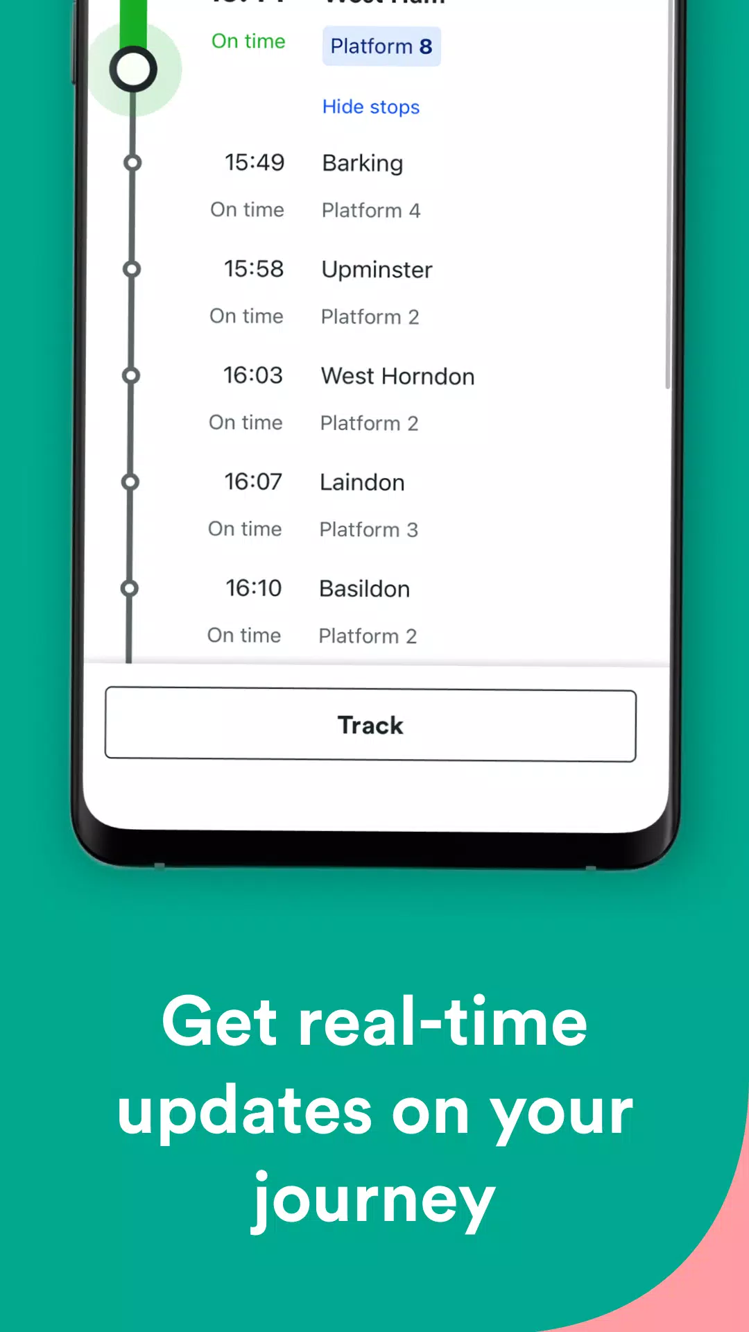 Trainline: Train travel Europe應用截圖第3張