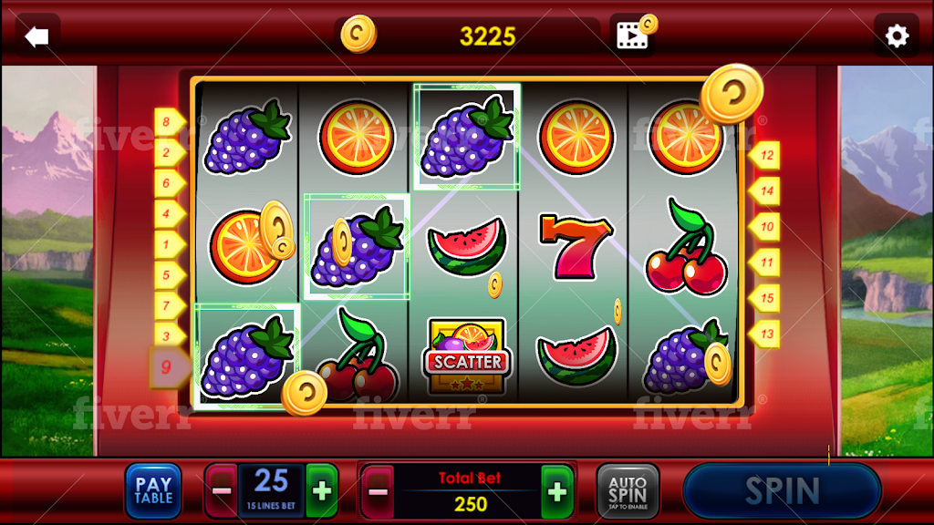 Casino slot fever Captura de tela 1