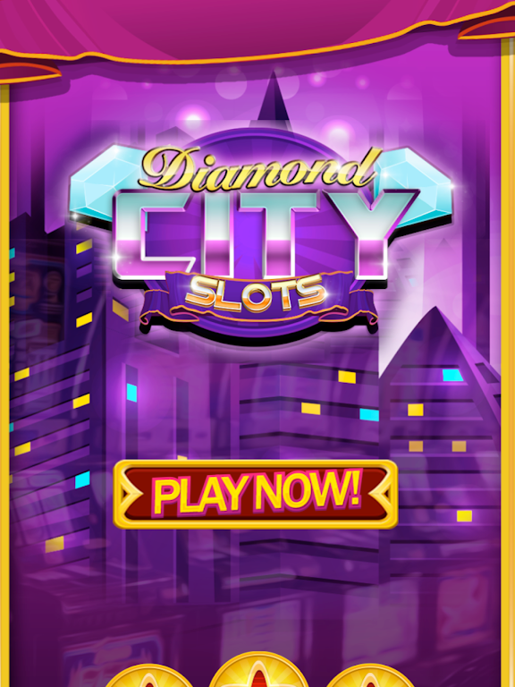 Midnight City Slots Скриншот 0