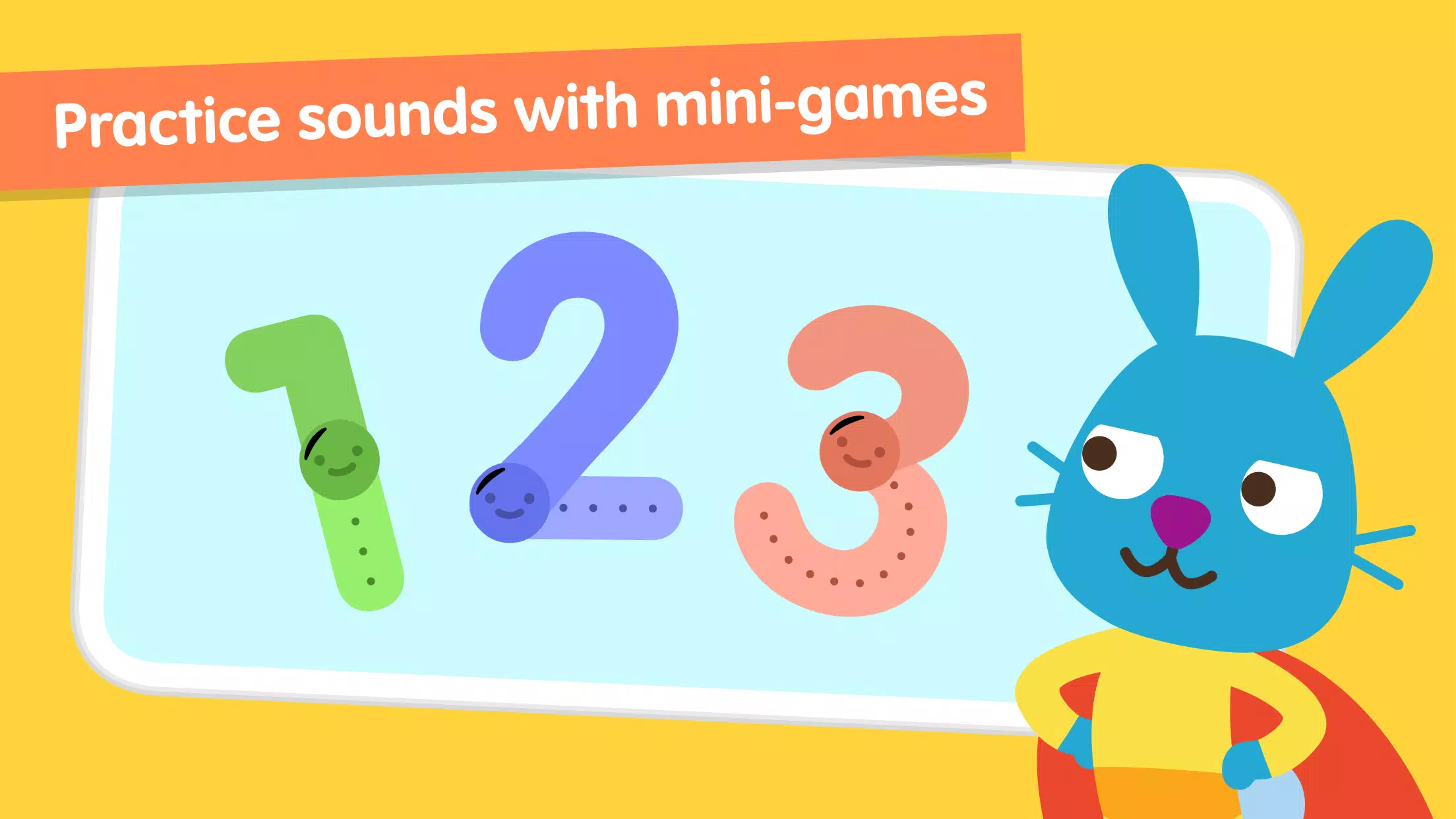 Schermata Sago Mini First Words: Kids 1+ 2