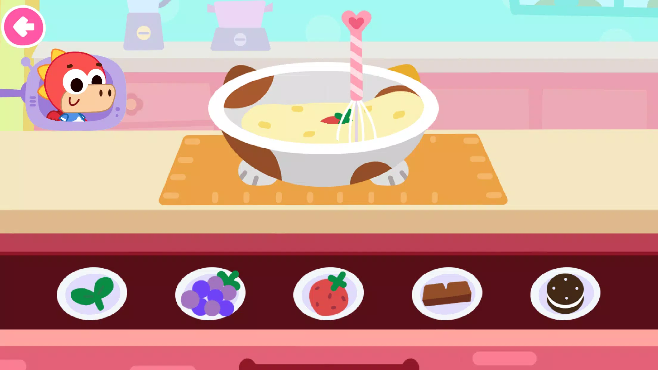 Kids Baking Games: Cake Maker Captura de tela 1