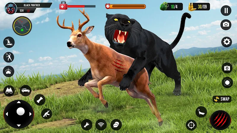 Black Panther Simulator Games Zrzut ekranu 1