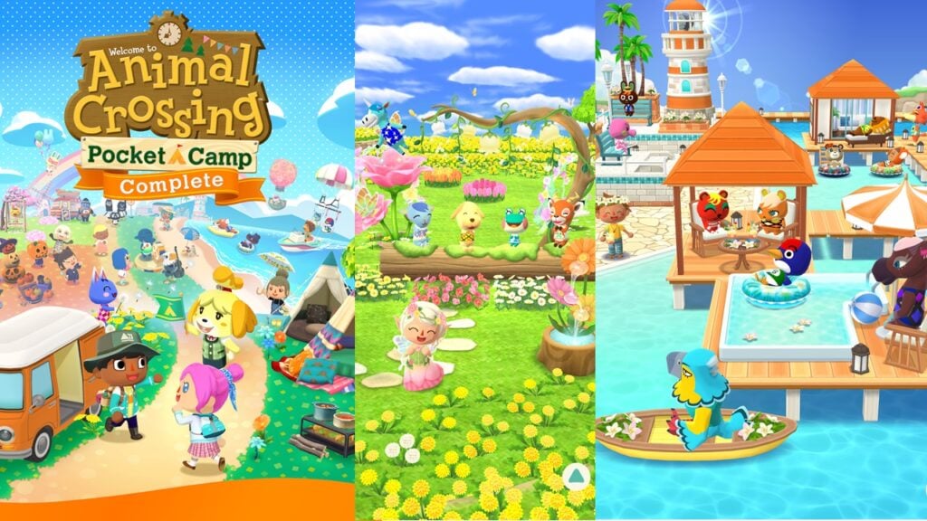 Animal Crossing: Pocket Camp 已在 Android 上完整发布 7 年内容！