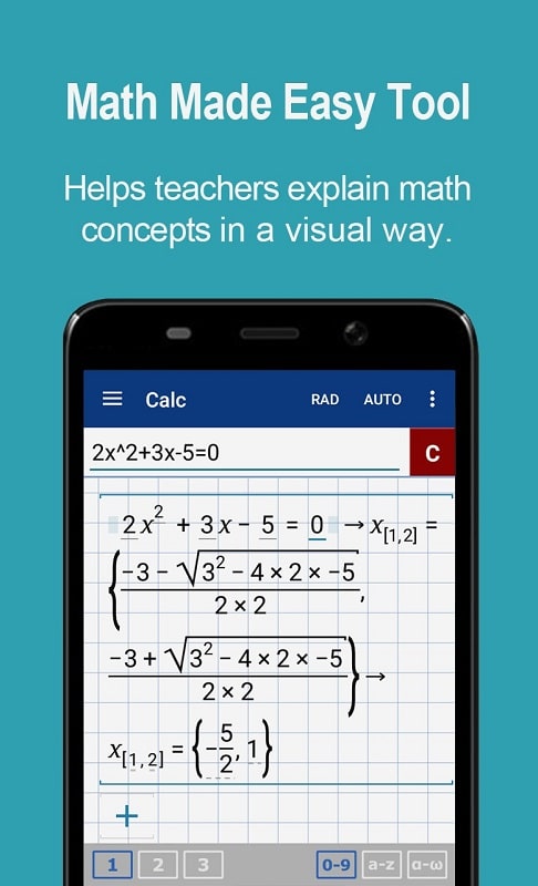 Graphing Calculator + Math PRO ဖန်သားပြင်ဓာတ်ပုံ 2