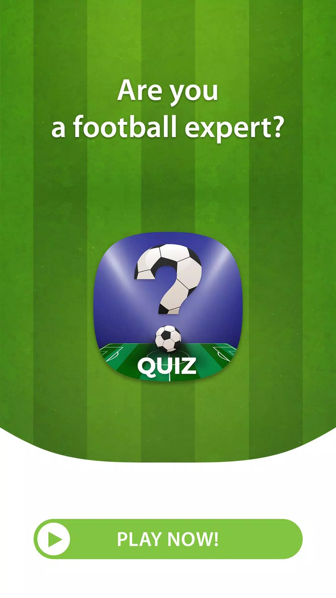 Soccer Quiz: Football Trivia Screenshot 0