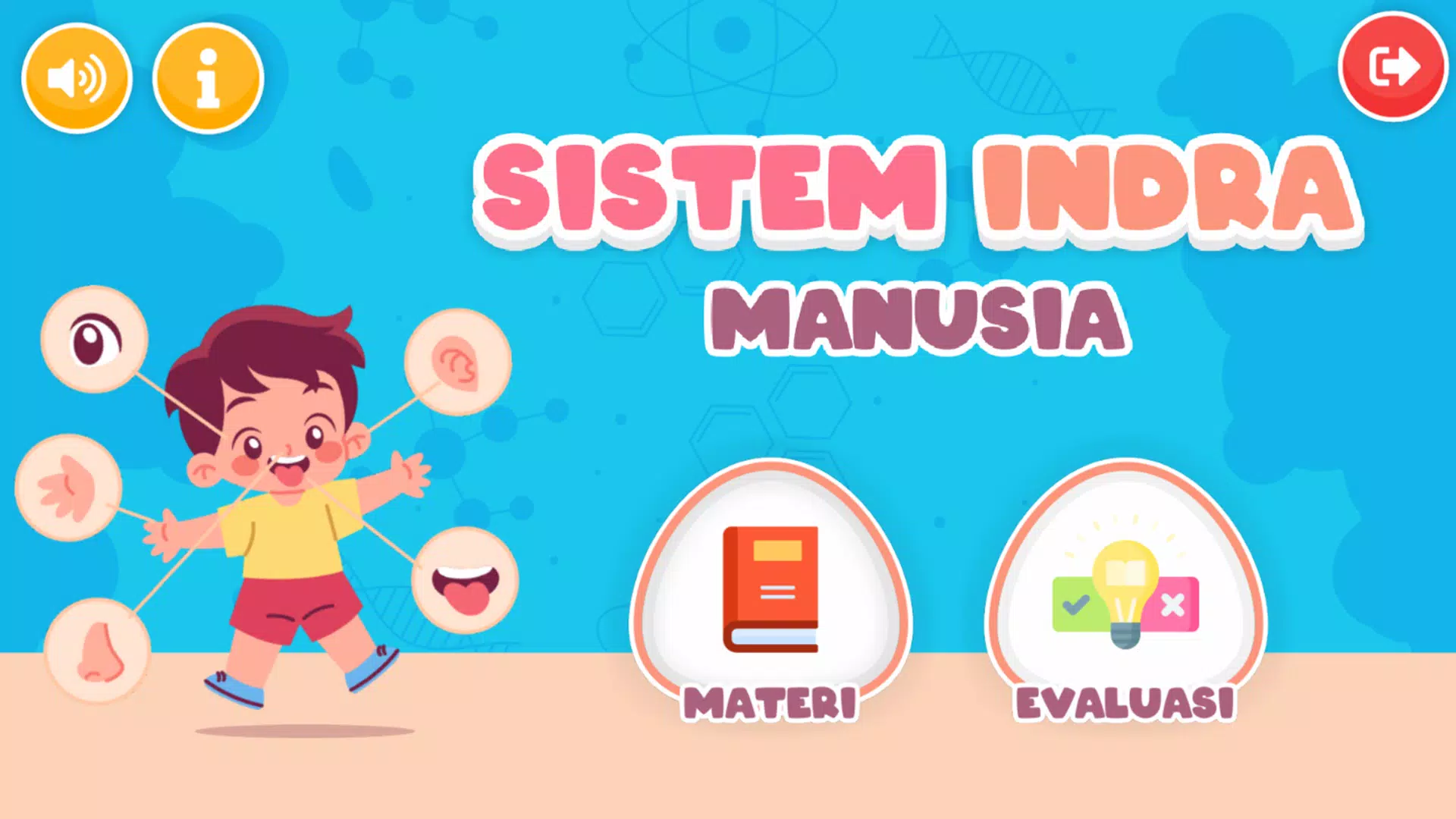 Sistem Indra Manusia應用截圖第0張