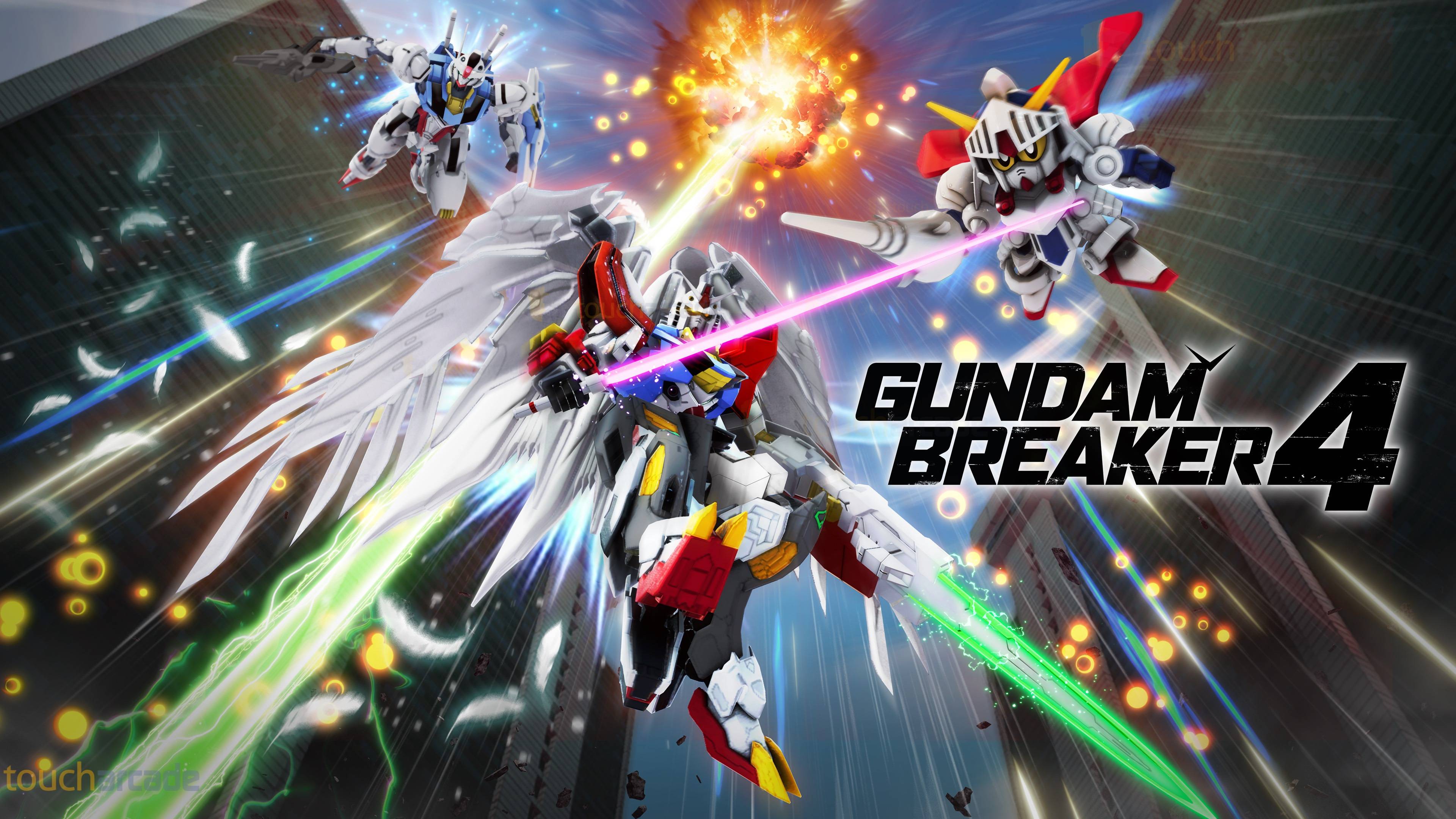 Gundam Breaker 4 Review – Steam Deck, Switch und PS5 getestet