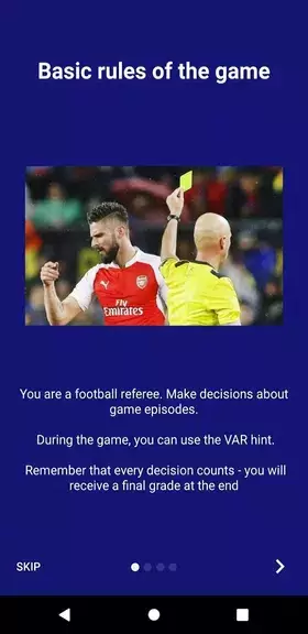 Schermata Football Referee VAR 0