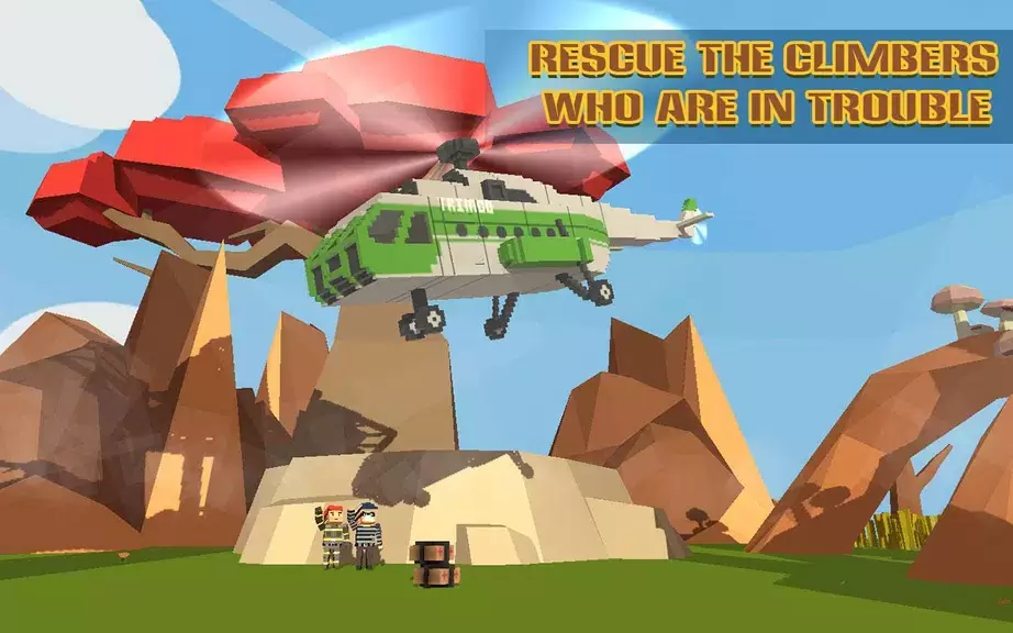 Helicopter Rescue Sky City स्क्रीनशॉट 2