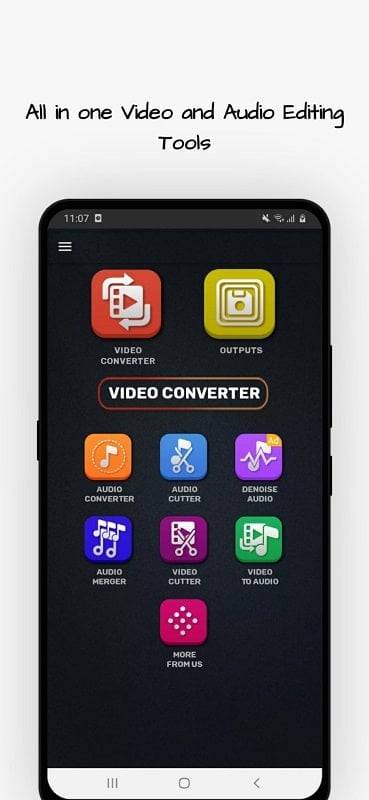 Vidéo Convertisseur Compressee Capture d'écran 2