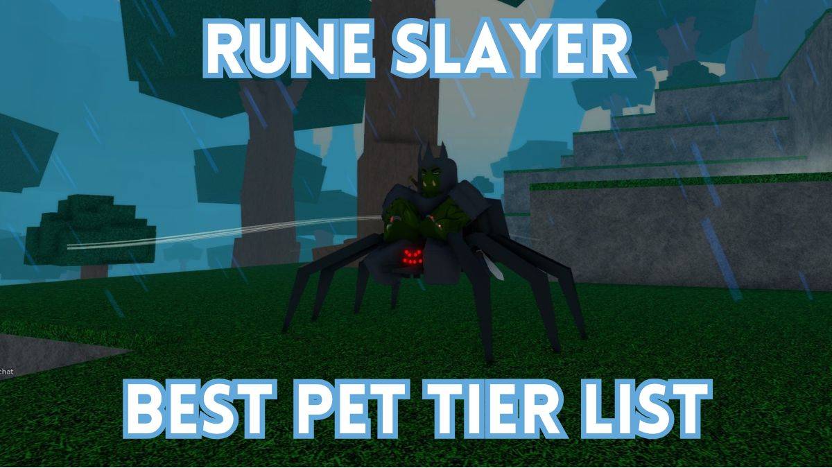 Rune Slayer Best Pet Tier -Liste