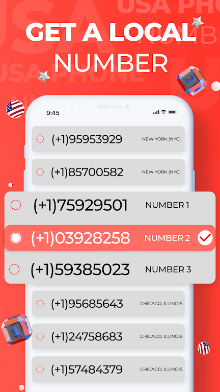 USA Phone Number Receive SMS Screenshot 0