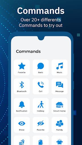 Alex App : Voice Commands App Captura de pantalla 2