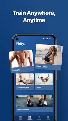 Fitify: Fitness, Home Workout Screenshot 2