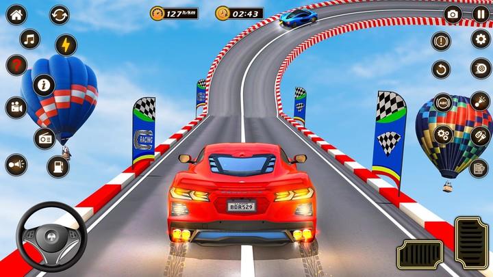 City GT Car Stunts Mega ramps應用截圖第3張