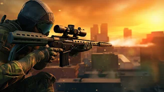 Sniper Shooter offline Game Screenshot 1