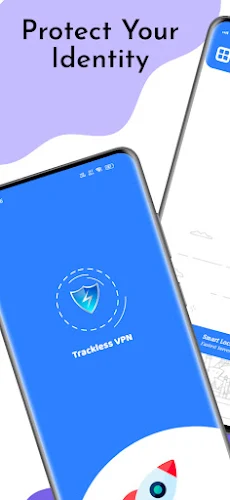 Trackless VPN - Fast VPN Proxy স্ক্রিনশট 0