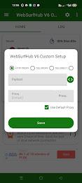 WebSurfHub V6 OVPN স্ক্রিনশট 2