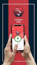 V2 Neko VPN 스크린샷 0