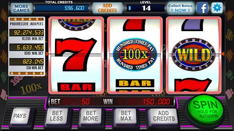 777 Slots Casino Classic Slots Tangkapan skrin 0