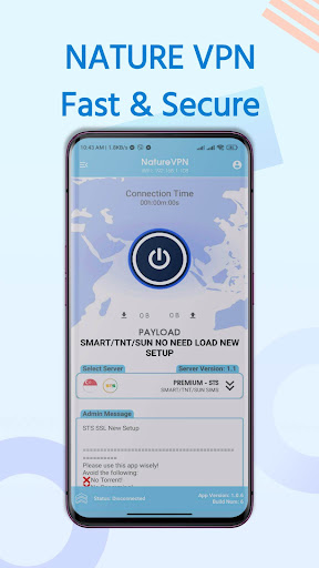 NatureVPN 스크린샷 2