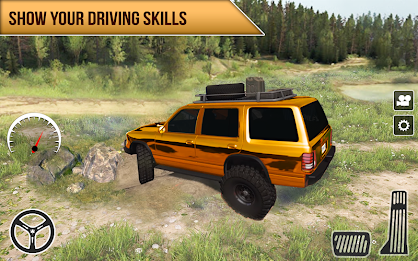 4x4 SUV Offroad Drive Rally Screenshot 3