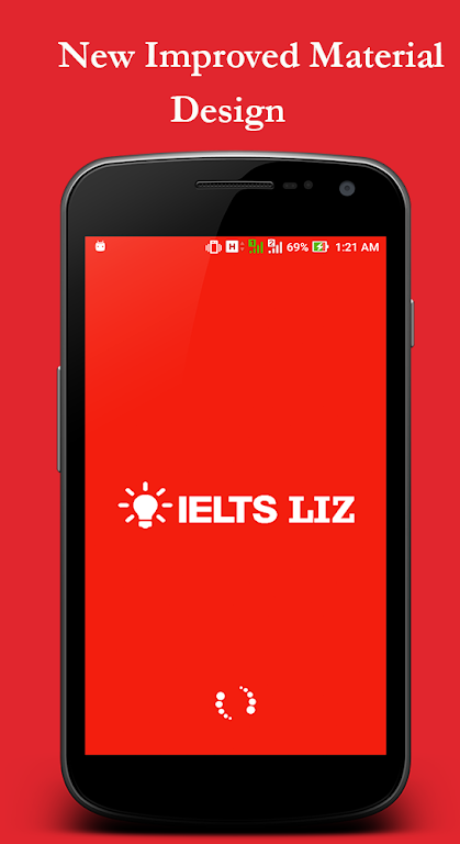 Schermata IELTS Liz 1