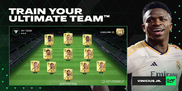 FIFA Mobile Captura de pantalla 2