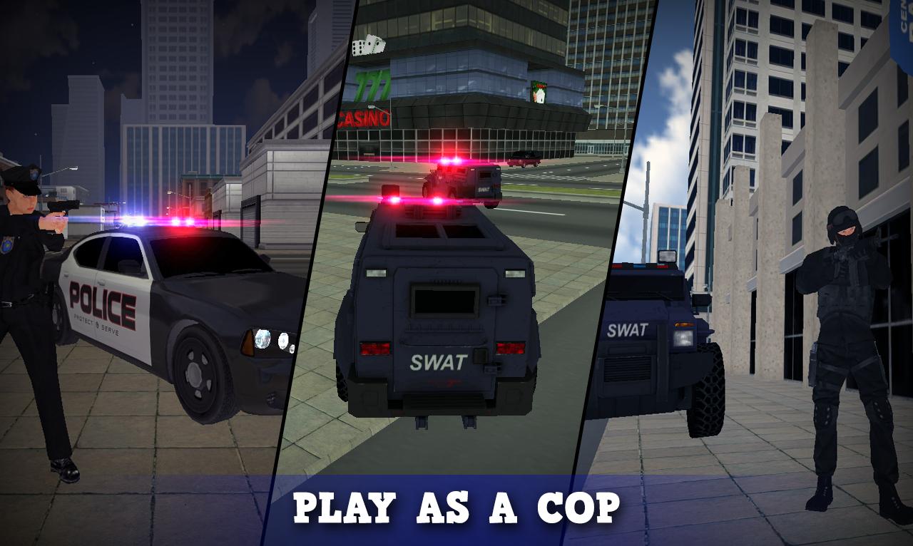 Justice Rivals 3 Cops&Robbers 스크린샷 0