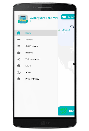 CyberGuard VPN应用截图第2张