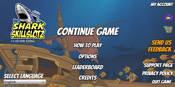 Shark Skill Slotz应用截图第0张