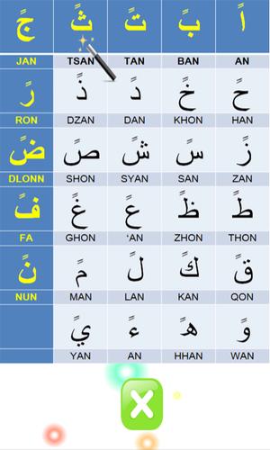 Learning Basic of Al-Qur'an應用截圖第1張