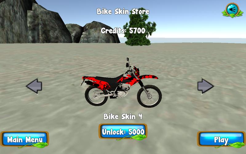 Bike Tricks: Hawaii Trails 스크린샷 2