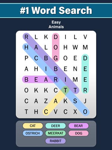 Word Search: Word Find Captura de tela 3