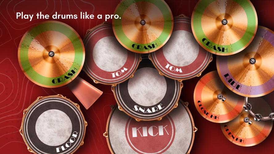 Classic Drum: schlagzeug Screenshot 0