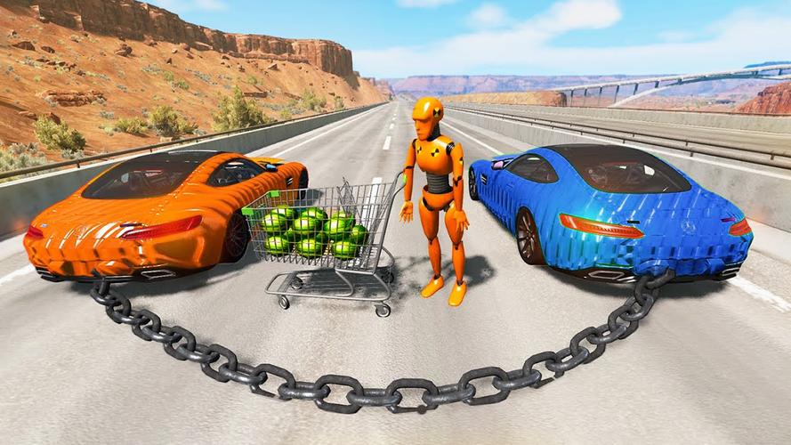 Car Crash: 3D Mega Demolition スクリーンショット 3